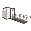 10ft Handicap-Accessible Portable Toilet with Shower