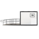 10ft Handicap-Accessible Portable Toilet with Shower by Chery Industrial