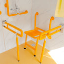 10ft Handicap-Accessible Portable Toilet with Shower
