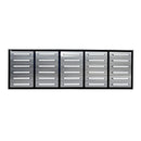 10ft Workbench Storage Cabinet with 30 Drawers
