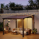 Aera Hardtop Lean to Gazebo
