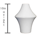 10in Kylix Ceramic Vase
