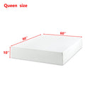 Tea Memory Foam Mattress 10 Inch Pressure Relief Support