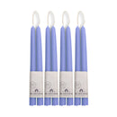 Hand-Dipped Beeswax Taper Candles - Bulk 4-Pair Bundle by Bluecorn Candles