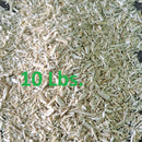 Hemp Crete Hemp Hurd to make hempcrete  - Organic Midwest USA Grown