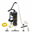 Powerful Lightweight Prolux PLC10 10qt Backpack Vacuum w/ 1 1/2" Tool Kit and 5 YR Warranty by Prolux Cleaners