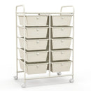 10-Drawer Rolling Storage Cart by LJGDeals