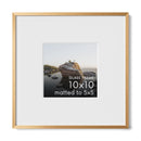 Standalone Gray and Bronze Frames