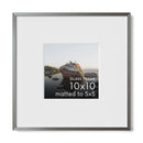 Standalone Gray and Bronze Frames