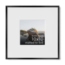 Standalone Glass Metal Frames