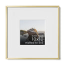Standalone Glass Metal Frames