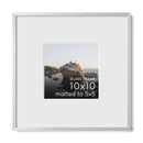 Standalone Glass Metal Frames