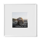 Standalone Glass Metal Frames