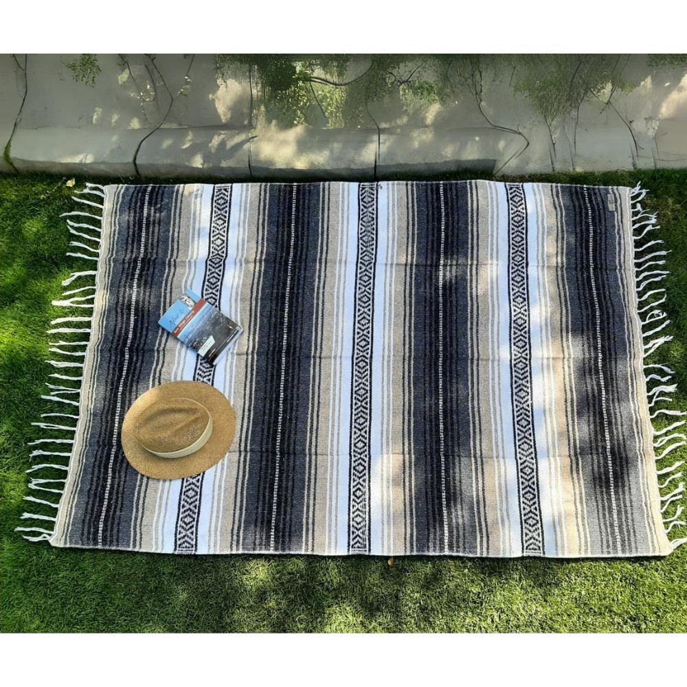 Tan Mexican Blanket, photo 6 of 10