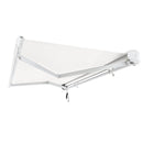 [10x08FT] Awntech Key West Premium Electric Outdoor Motorized Retractable Awning [FCL10/FCR10-SBY] (SAK62183)