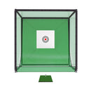 [10X10FT] Golf Practice Net Cage With Metal Frame (SAK41786)