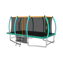 [10X16FT] Large Outdoor Rectangular Trampoline With Netting (SAK83017) by SAKSBY WHOLESALE