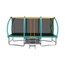 [10X16FT] Large Outdoor Rectangular Trampoline With Netting (SAK83017) by SAKSBY WHOLESALE