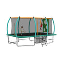 [10X16FT] Large Outdoor Rectangular Trampoline With Netting (SAK83017) by SAKSBY WHOLESALE