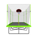 [10X17FT] Large Rectangular Trampoline With Basketball Hoop And Ladder (SAK17482) by SAKSBY WHOLESALE