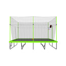 [10X17FT] Large Rectangular Trampoline With Basketball Hoop And Ladder (SAK17482) by SAKSBY WHOLESALE