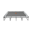 [10X17FT] Large Rectangular Trampoline With Basketball Hoop And Ladder (SAK17482) by SAKSBY WHOLESALE