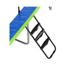 [10X17FT] Premium Rectangular Trampoline With 10 Poles And Crossbeam (SAK35179)