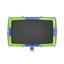[10X17FT] Premium Rectangular Trampoline With 10 Poles And Crossbeam (SAK35179)