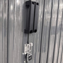 [10X20FT] Alora Heavy-Duty Multipurpose Outdoor All-Weather Utility Garage Storage Shed With Air Vents (SAK74834)