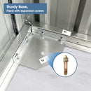 [10X20FT] Alora Heavy-Duty Multipurpose Outdoor All-Weather Utility Garage Storage Shed With Air Vents (SAK74834)