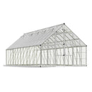 [10X24FT] Premium Heavy-Duty Polycarbonate Walk-In Greenhouse W/ Aluminum Frame & Built-In Gutter System (SAK58472)