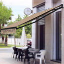 Multiple Awnings Brasilia Athena Manual Retractable Sun Shade Awning (SAK35164)
