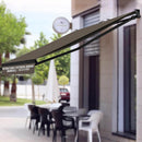 Multiple Awnings Brasilia Athena Manual Retractable Sun Shade Awning (SAK35164)