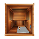 Peak Saunas Aspen 1-Person FAR Infrared Sauna with Smart WiFi App Control
