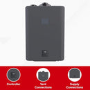 RN 11.0 GPM Outdoor Commercial High-Efficiency Tankless Water Heater (SAK75016)