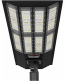 11,000W Aluminum Frame Solar Street Lights Outdoor Motion Sensor, Dusk to Dawn 200000LM with Remote Control