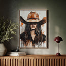 Dust & Varnish – Painted Cowgirl Grit by Kooly