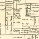 Vintage Map of Ranger, Texas 1918