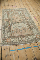 3x5 Vintage Distressed Oushak Rug