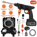 Cordless Pressure Washer Portable Electric Washer for Cars by LJGDeals