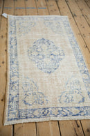 2.5x4.5 Vintage Distressed Oushak Rug