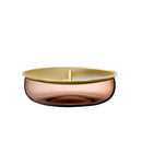Beret Storage Box Medium with Brass Lid