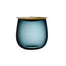 Beret Storage Box Large with Brass Lid by NUDE USA