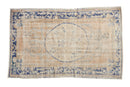 3x4.5 Vintage Distressed Oushak Rug