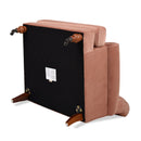 Alana Lawson - Accent Arm Chair Casters by Unique Piece Furniture