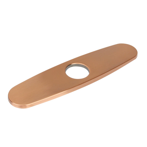 Copper Kitchen Sink Faucet Hole Cover Deck Plate Escutcheon - AK11029C