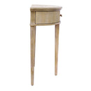 Vintage Inspired Storage Console Table With Fluted Doors by Unique Piece Furniture