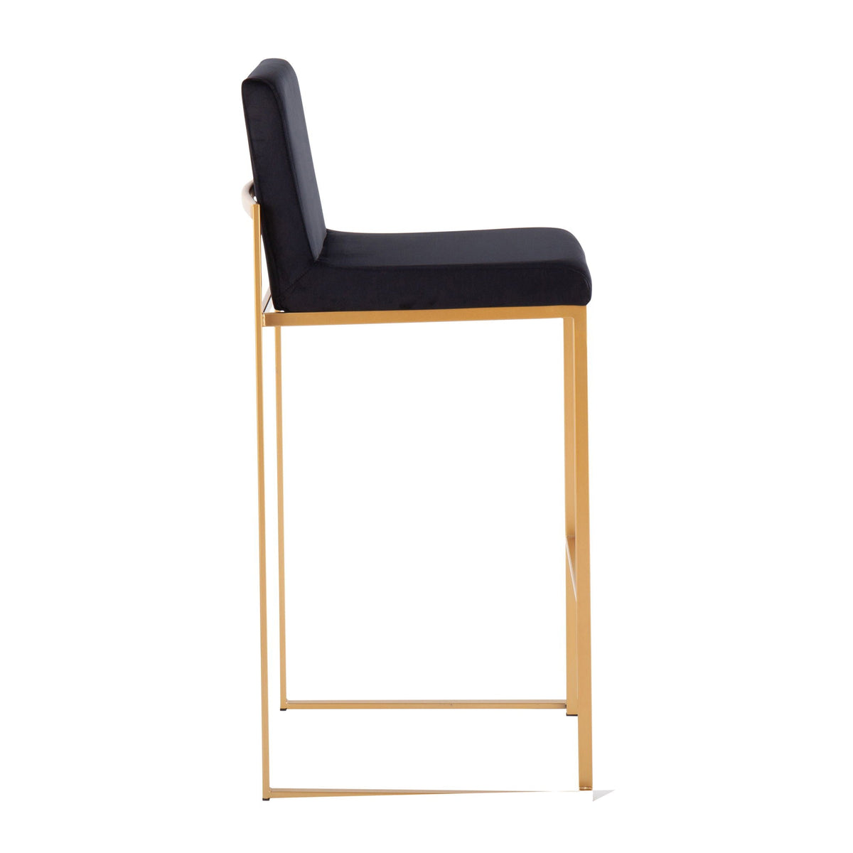 Fuji - Contemporary Design High Back Barstool, photo 17 of 40