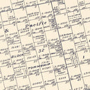 Vintage Map of Howard County, Texas 1922