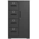 Storage Vertical Filing Cabinet With Lock by HouseOfZazla